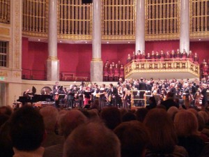 Wiener Konzerthaus, Großer Saal, 14.12.2012